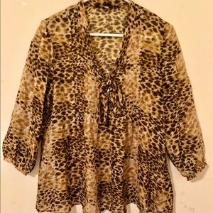 Rose & Olive women’s blouse size medium